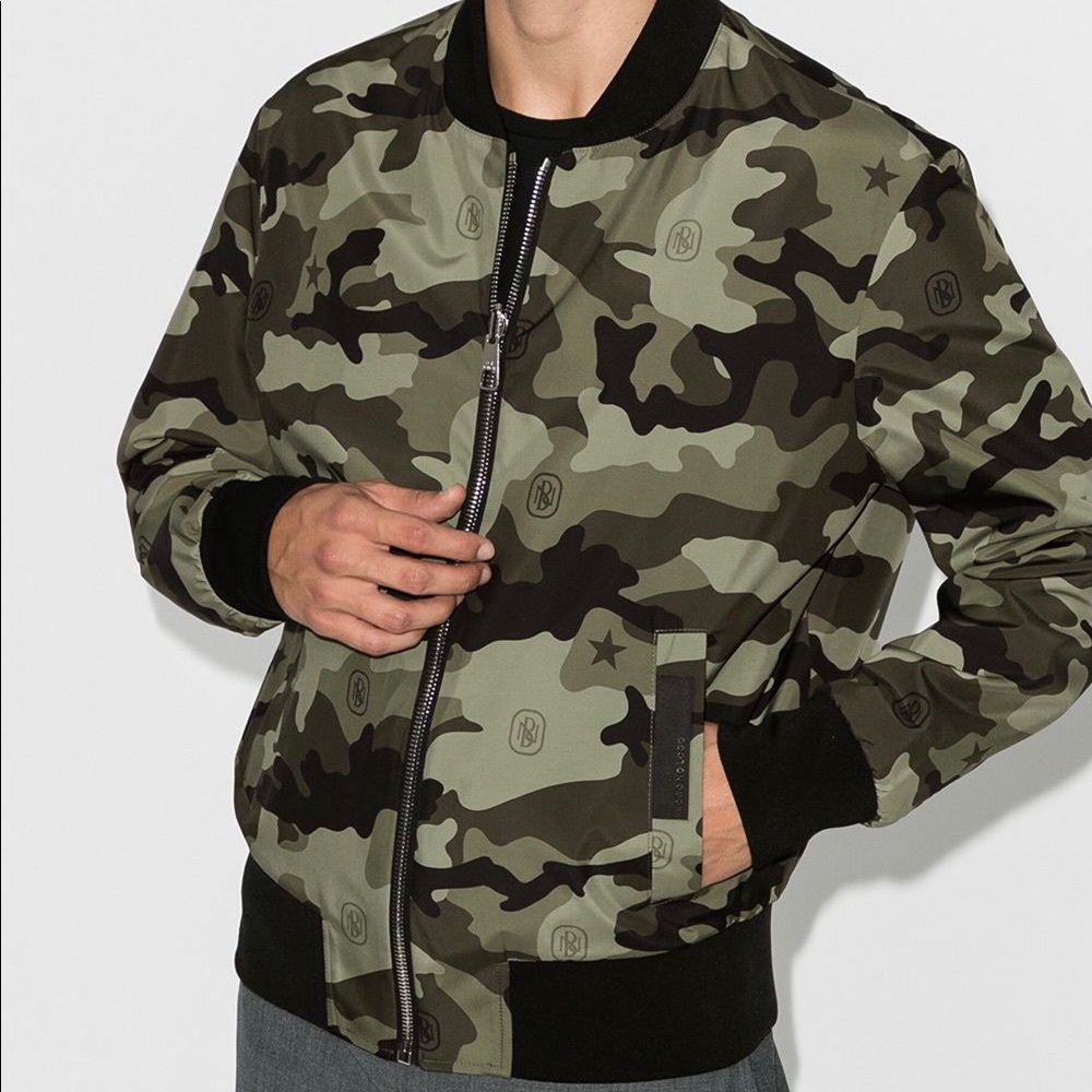 Neil Barrett Reversible Bomber Jacket - Picture 16 of 16